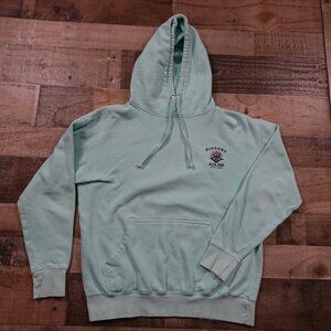 Rip‎ Curl Ron Jon surf shop pullover hoodie women's large baby blue